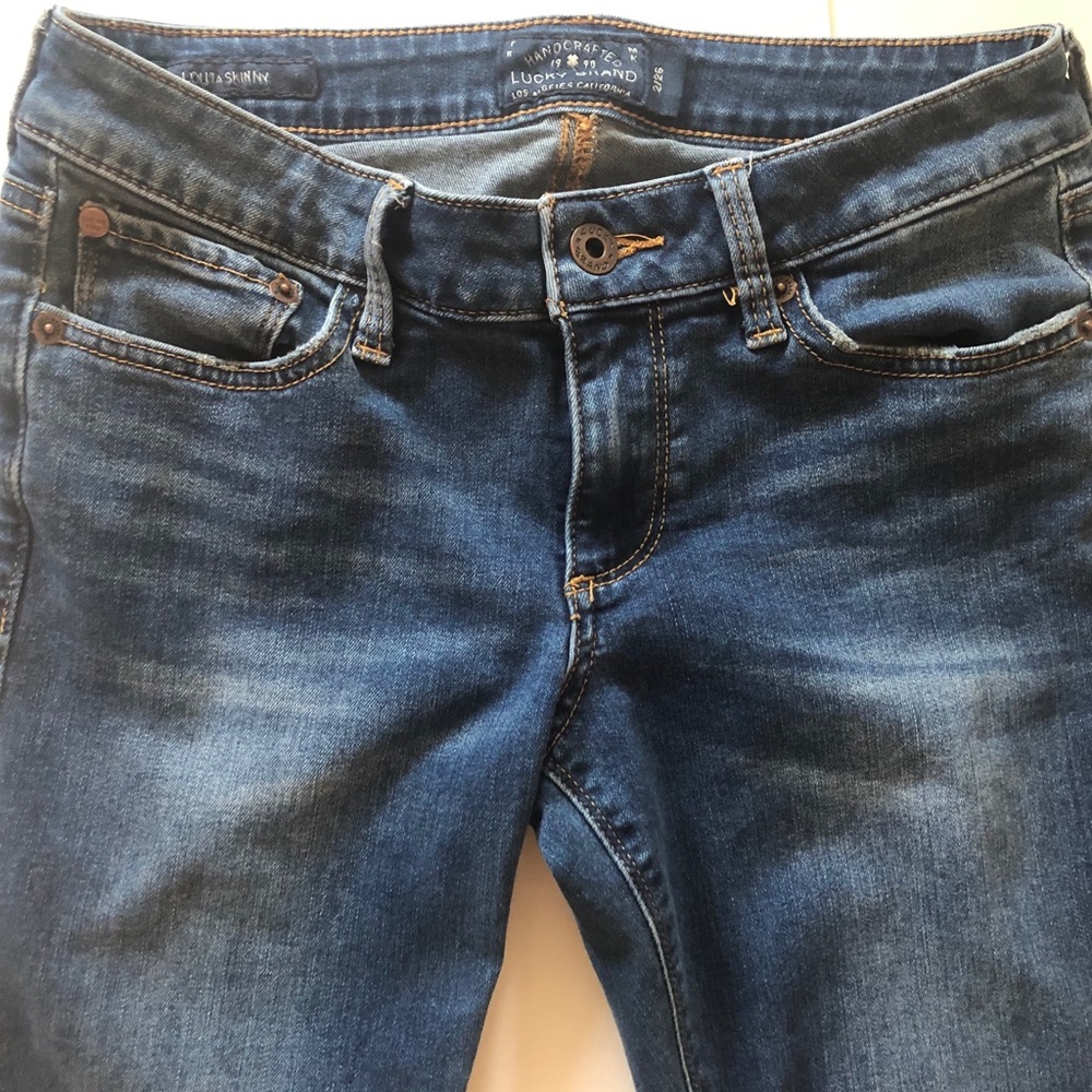 Lucky Brand Jeans Size 26 (2)